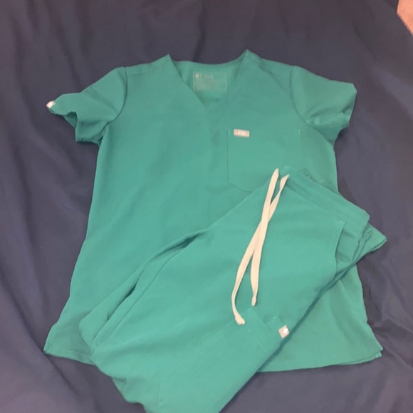 Figs Other Figs Scrubs Hunter Green Poshmark